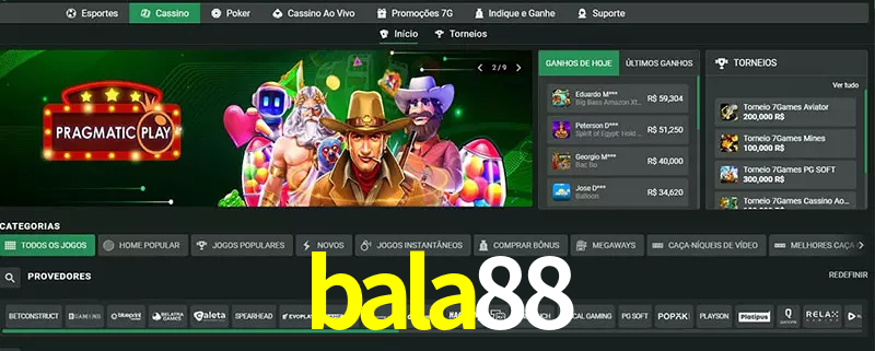 cassino bala88